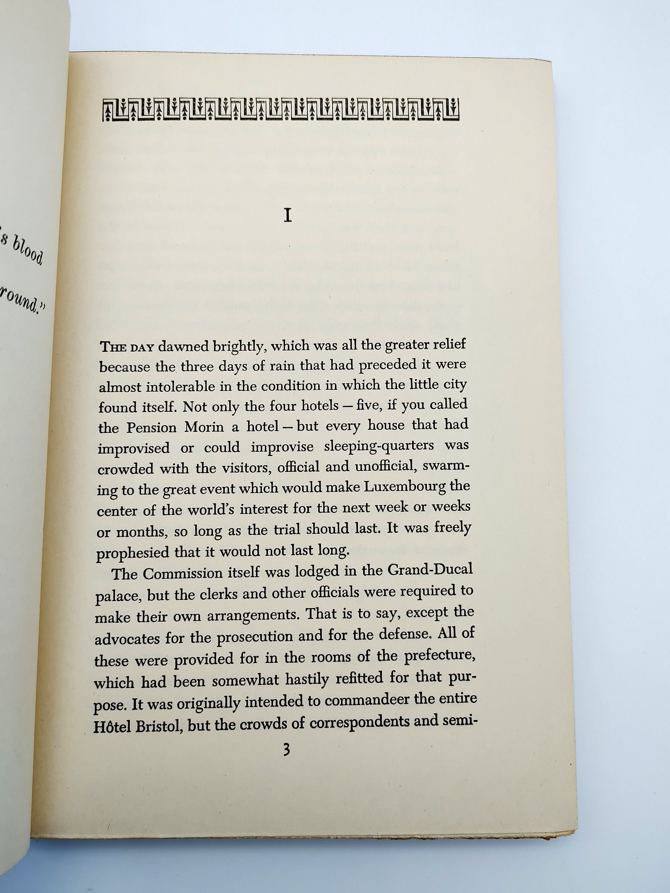 Chapter 1 of the first edition of Radin's The Day of Reckoning (1943)