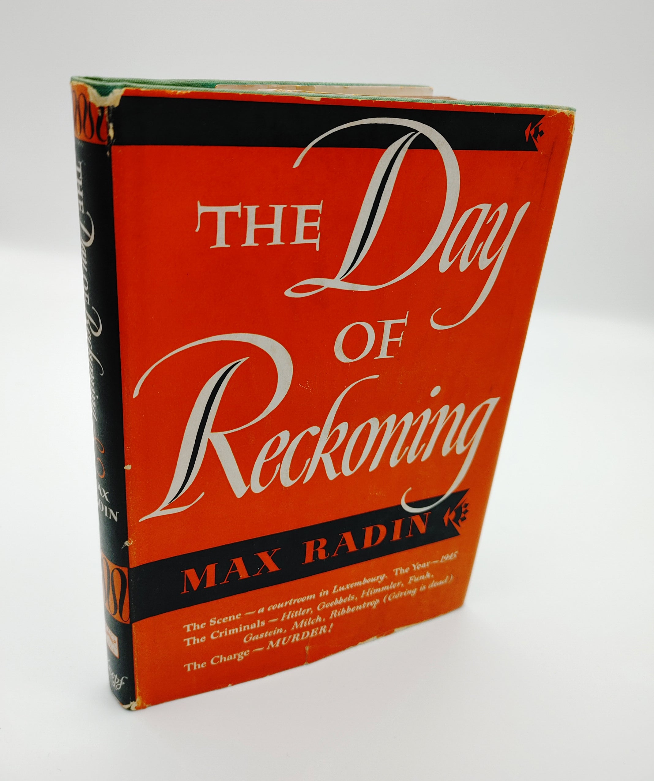 the first edition of Radin's The Day of Reckoning (1943)