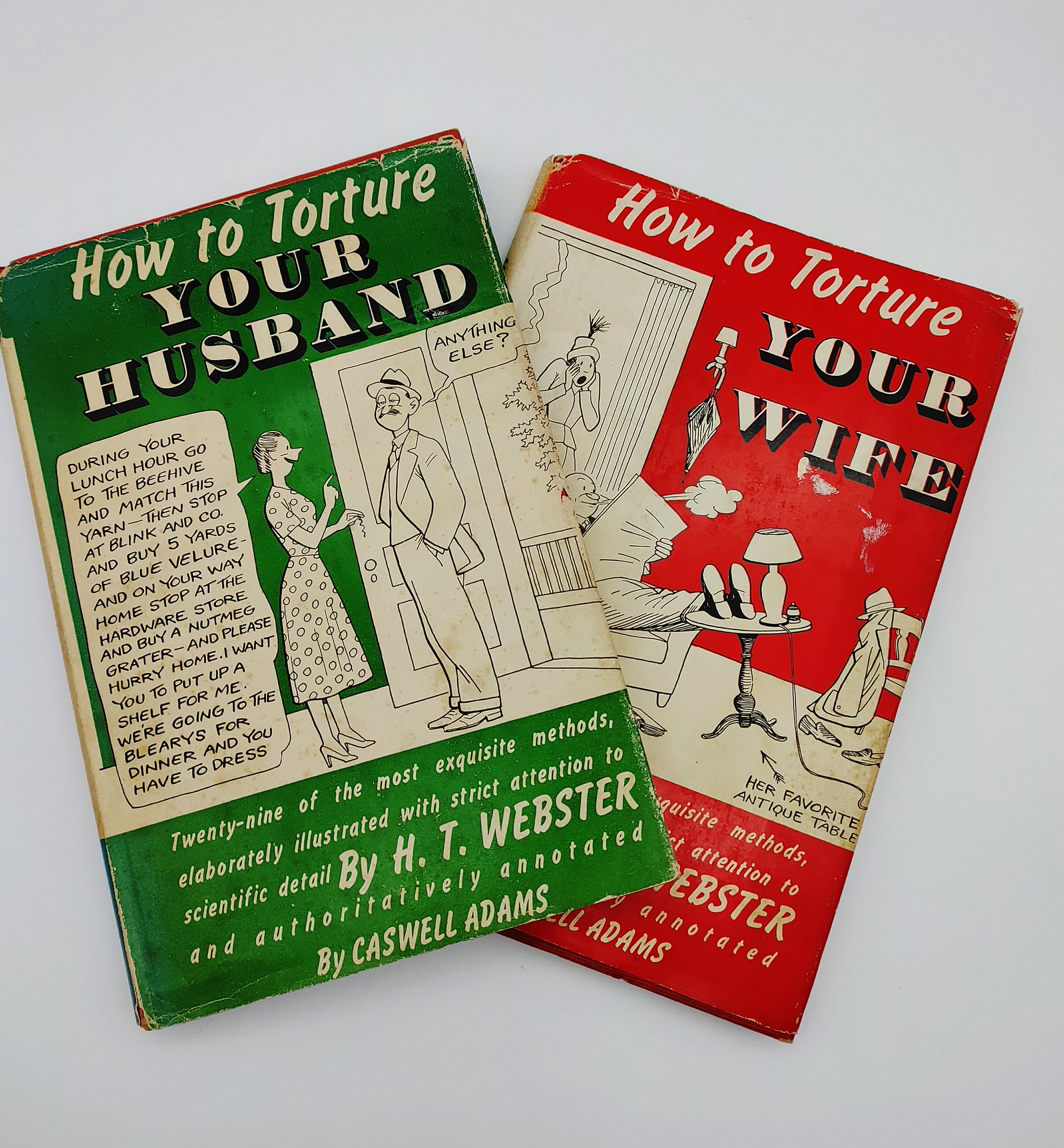 How to Torture Your Husband and How to Torture Your Wife (1948)