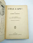 Title page of the first edition of McKenna's I Was a Spy! (1933)