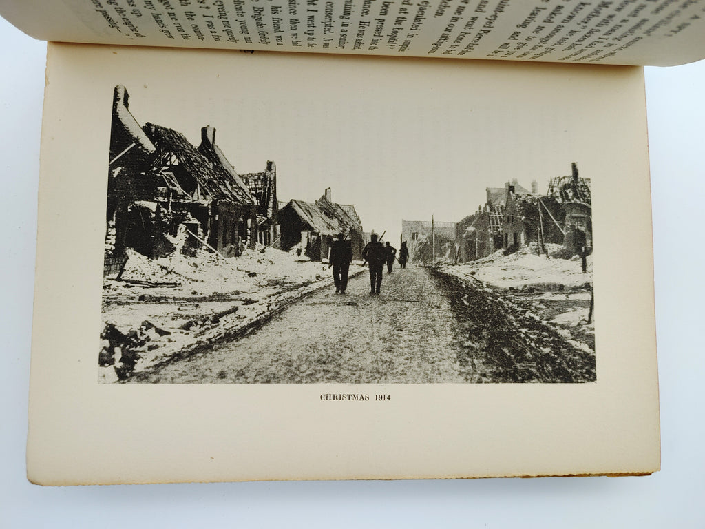 Picture of Christmas 1914 from the first edition of McKenna's I Was a Spy! (1933)