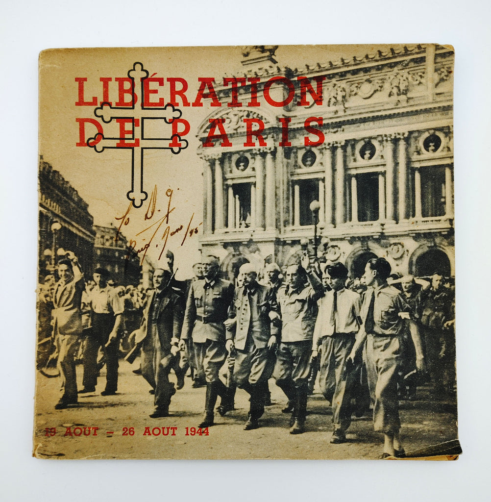 Limited first edition of La Liberation De Paris (1944)
