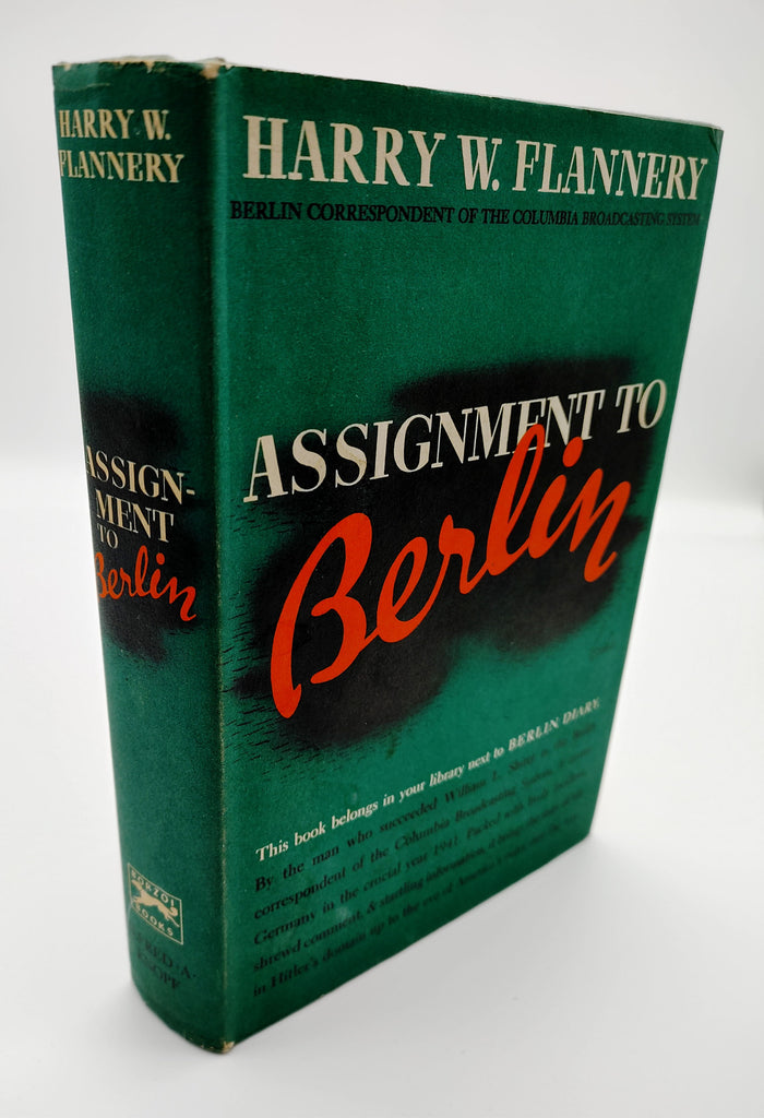 the first edition of Flannery's Assignment to Berlin (1942)