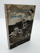 first edition of Sackville-West's Country Notes in Wartime (1940)