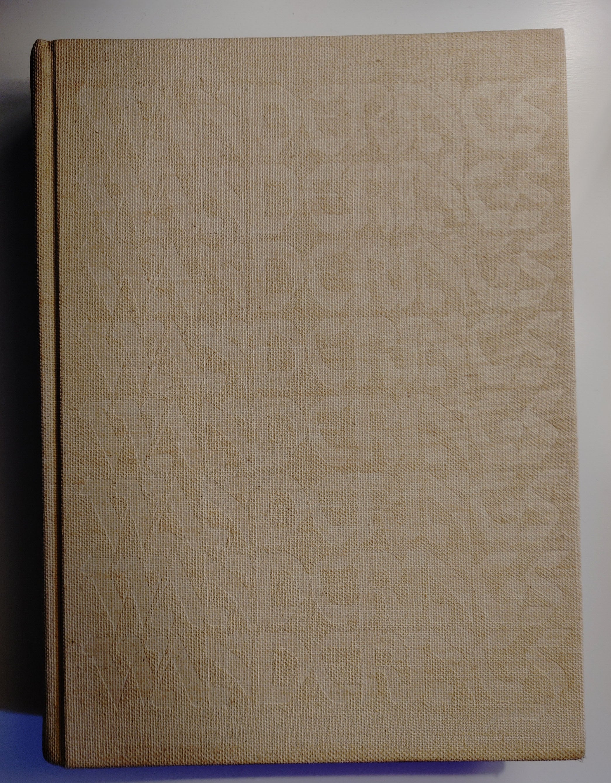 first edition of Chaim Potok's History of the Jews (1978)