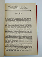 Soup recipes from the first edition of Mills' Cooking on a Ration (1943)