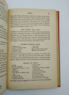 Meat dishes from the first edition of Mills' Cooking on a Ration (1943)