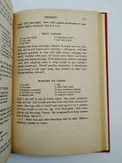 Wartime ice cream recipes from the first edition of Mills' Cooking on a Ration (1943)