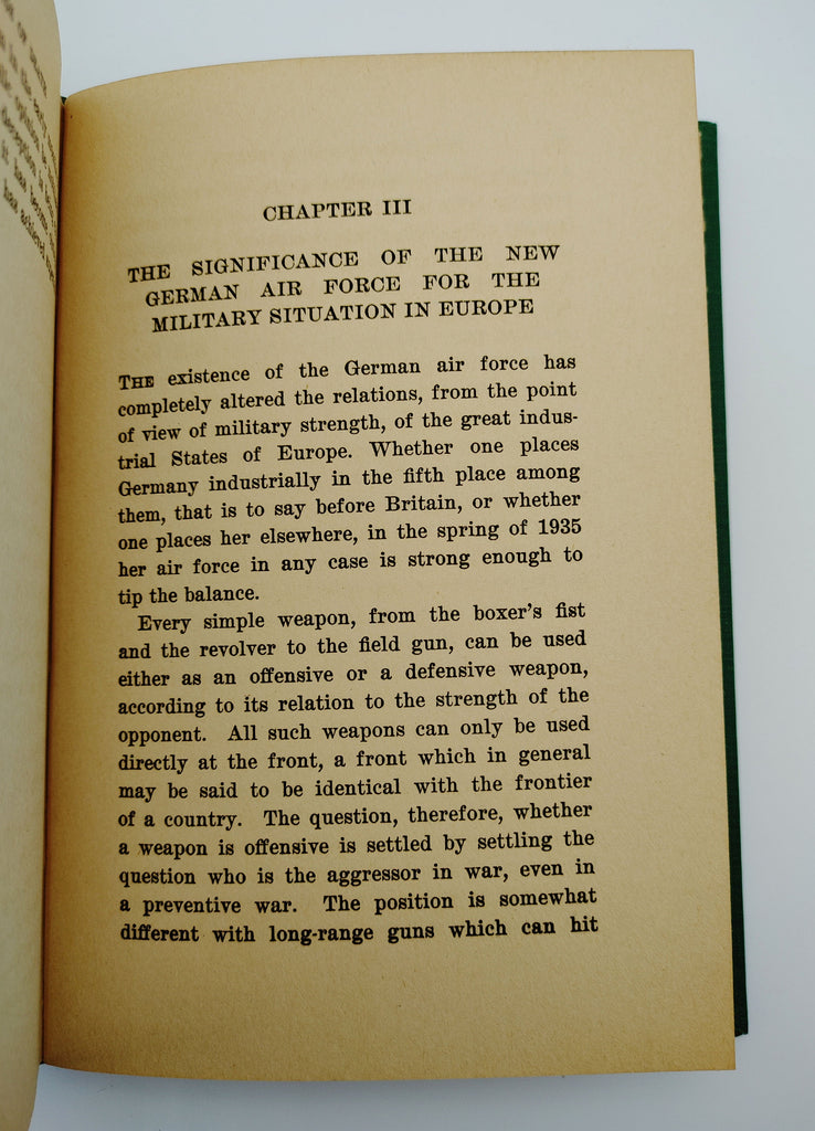 Chapter 3 of the first edition of Lehmann-Russbueldt's Hitler's Wings of Death (1936)