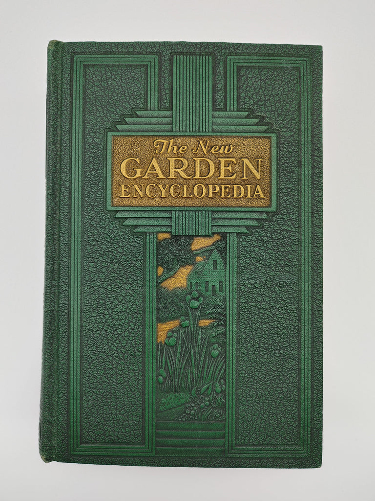 wartime edition of The New Garden Encyclopedia with the Victory Garden supplement (1945)