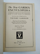 TItle page of the wartime edition of The New Garden Encyclopedia with the Victory Garden supplement (1945)