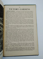 Victory Gardens supplement from wartime edition of The New Garden Encyclopedia with the Victory Garden supplement (1945)