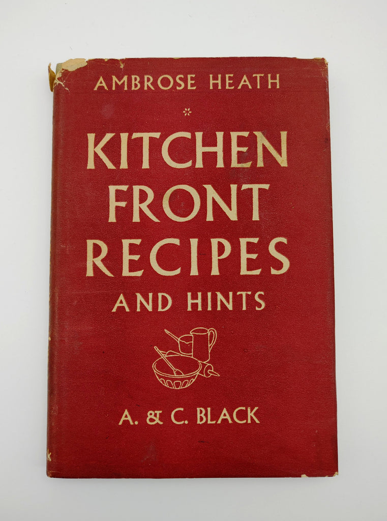 the first edition of Heath's Kitchen Front Recipes (1941)