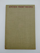 the first edition of Heath's Kitchen Front Recipes (1941)