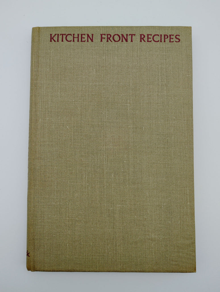 the first edition of Heath's Kitchen Front Recipes (1941)