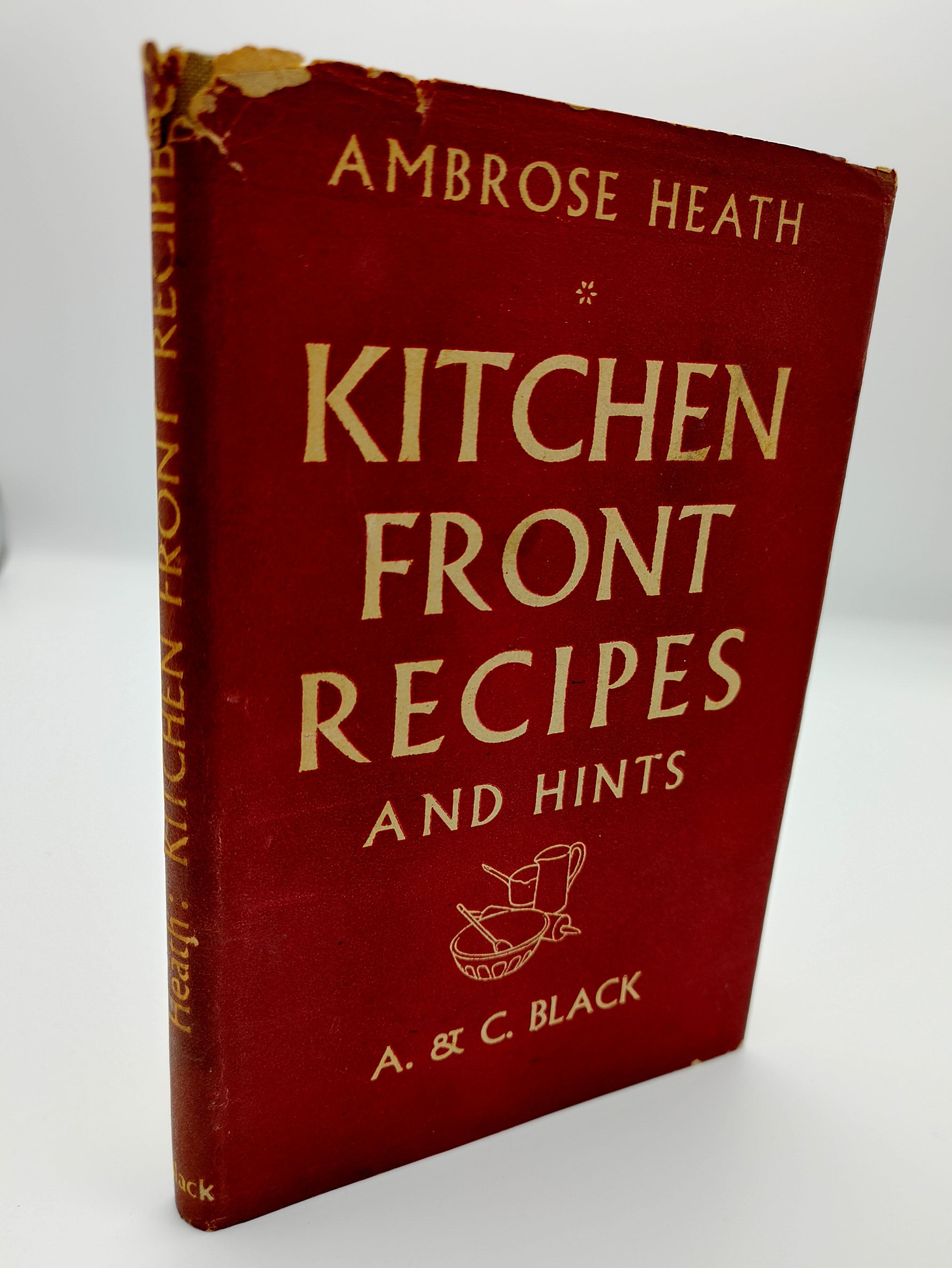 the first edition of Heath's Kitchen Front Recipes (1941)