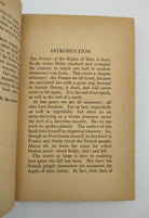 Introduction to the second printing of Paul's Farewell, France! (1941)