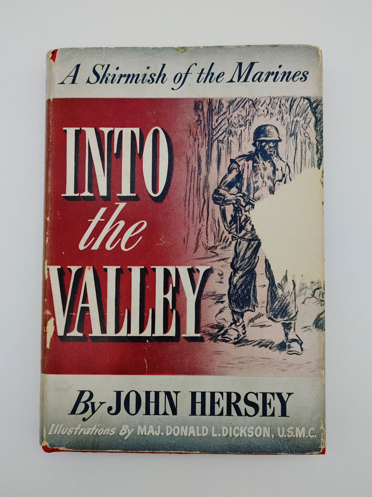 first edition of Hersey's Into the Valley (1943)
