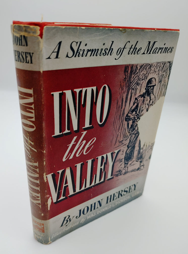 first edition of Hersey's Into the Valley (1943)