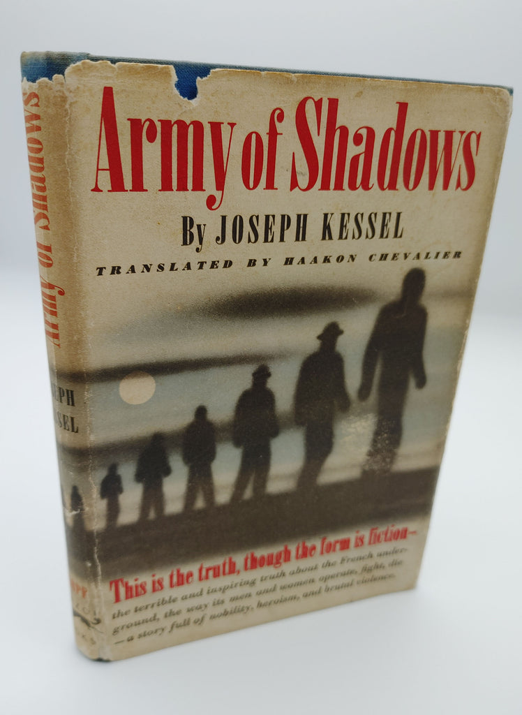 first edition of Kessel's Army of Shadows (1944)