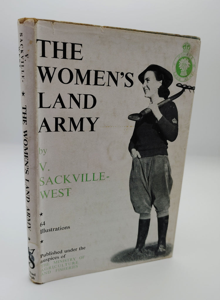 first edition of Sackville-West's The Women's Land Army (1944)