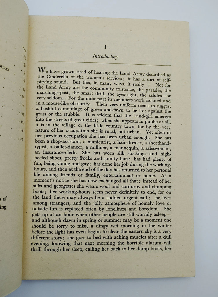 Introduction to the first edition of Sackville-West's The Women's Land Army (1944)