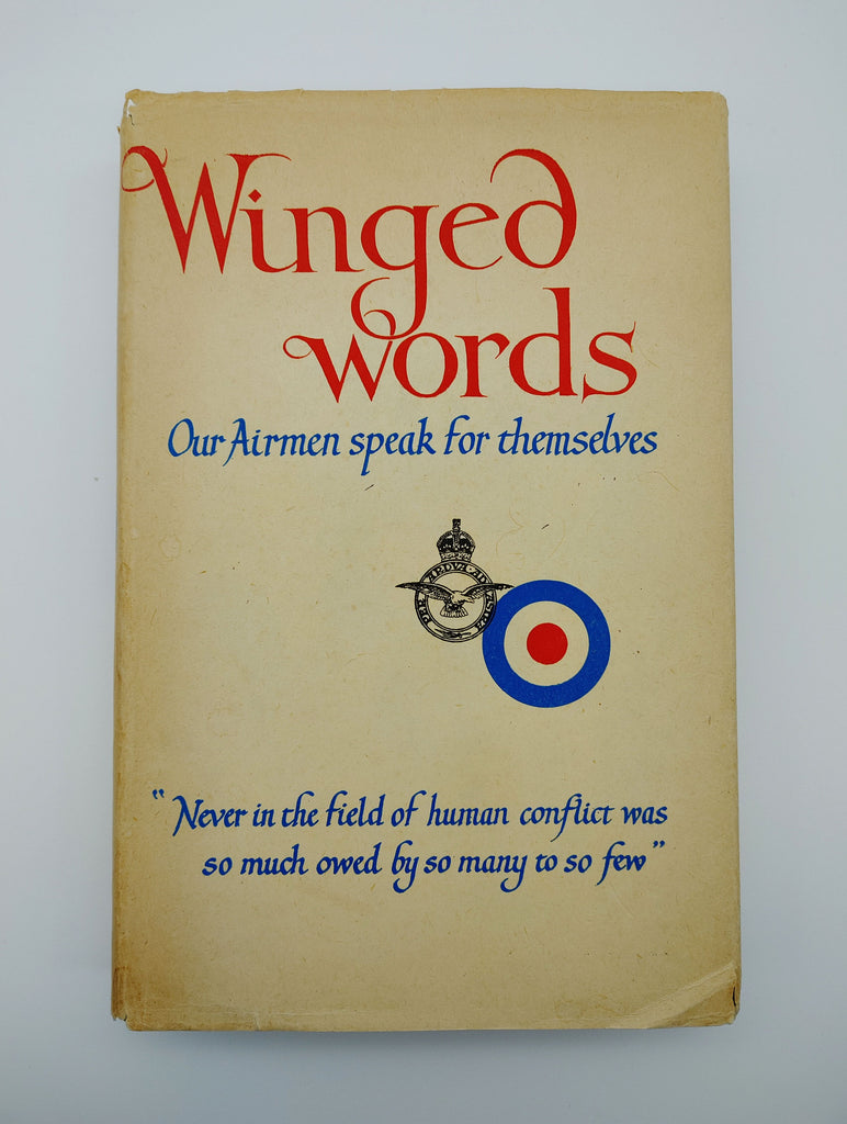 Cover of the first edition of Winged Words (1941)