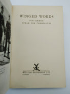 TItle page of the first edition of Winged Words (1941)