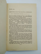 First story of the first edition of Winged Words (1941)