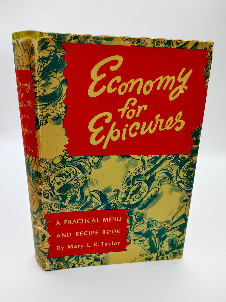 first edition of Taylor's Economy for Epicures (1943)