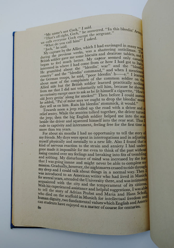 first edition of Bayles' Seven Were Hanged (1945)