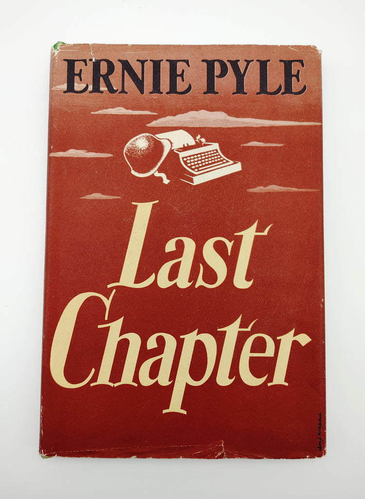 First edition of Pyle's Last Chapter (1946)
