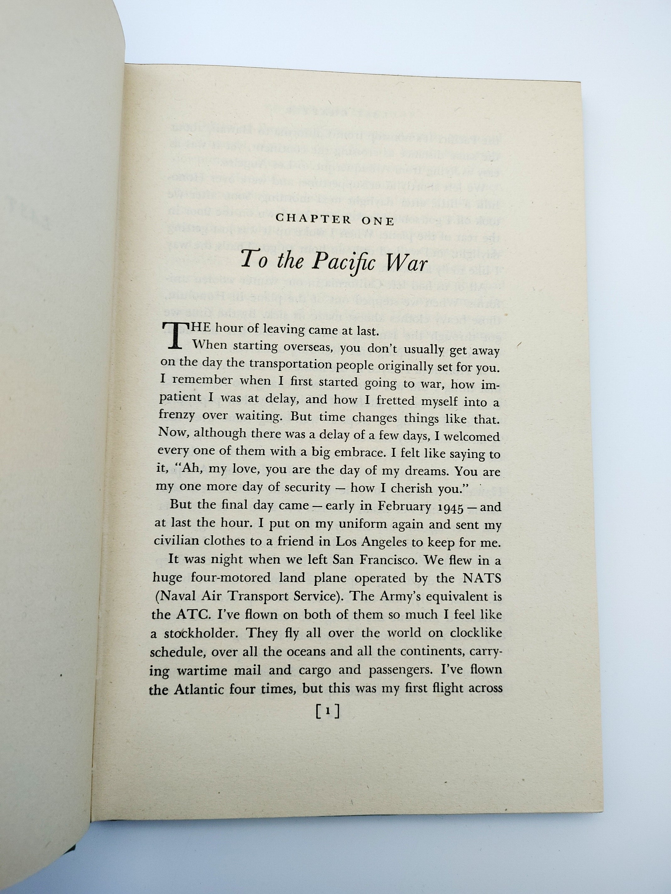 Chapter 1 of Pyle's Last Chapter (1946)