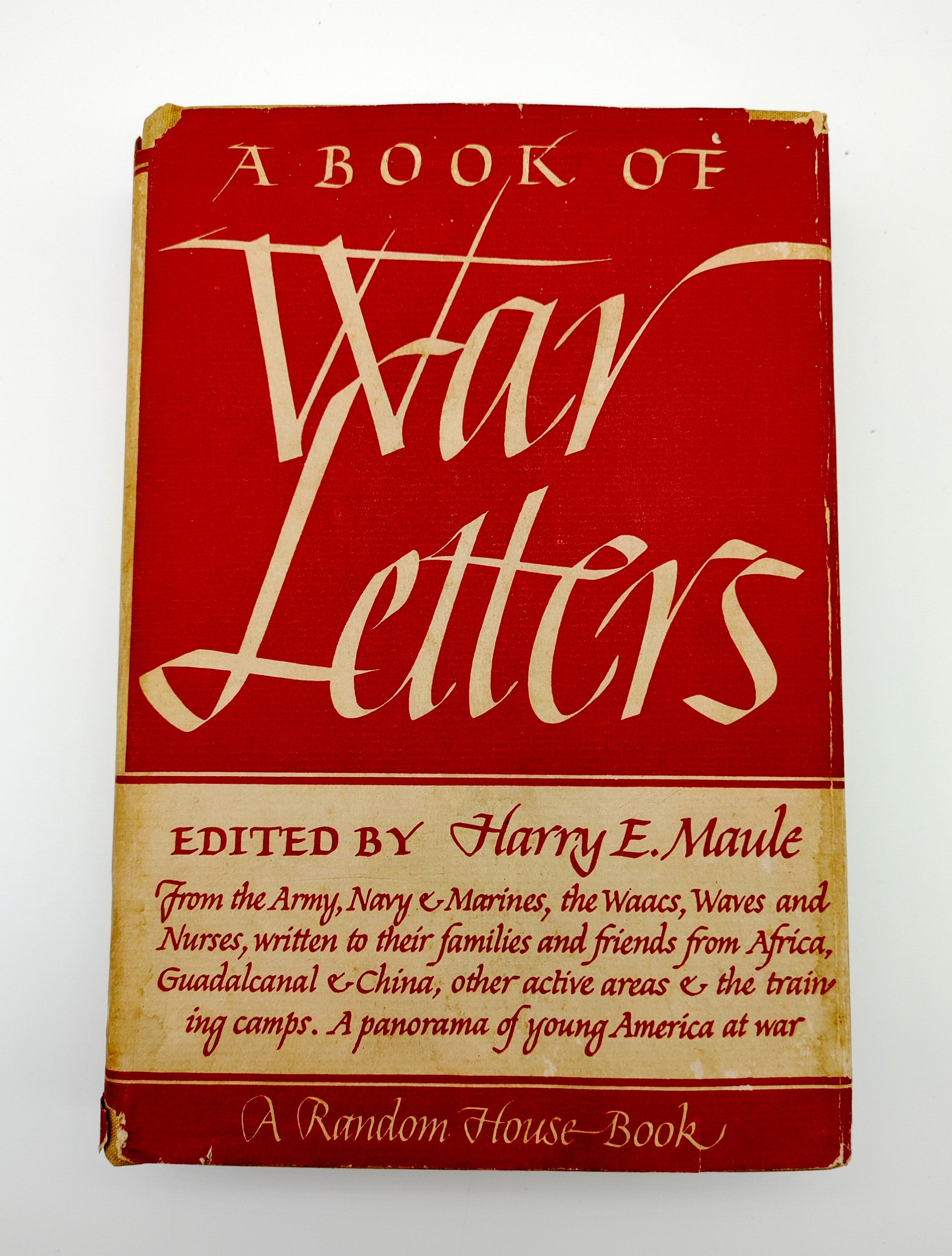 Maule's A Book of War Letters (1943)