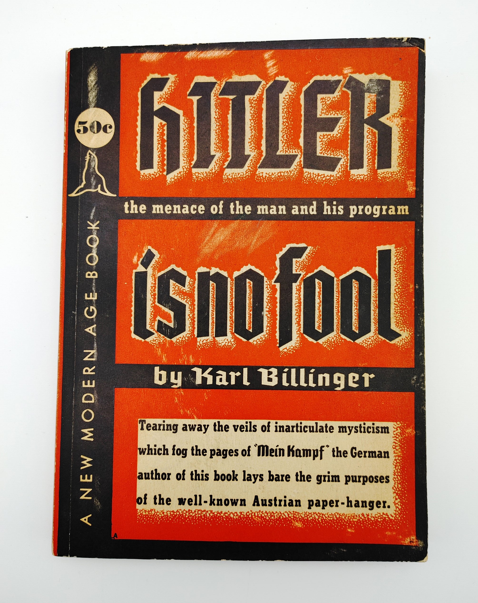 Massing's Hitler Is No Fool (1939)