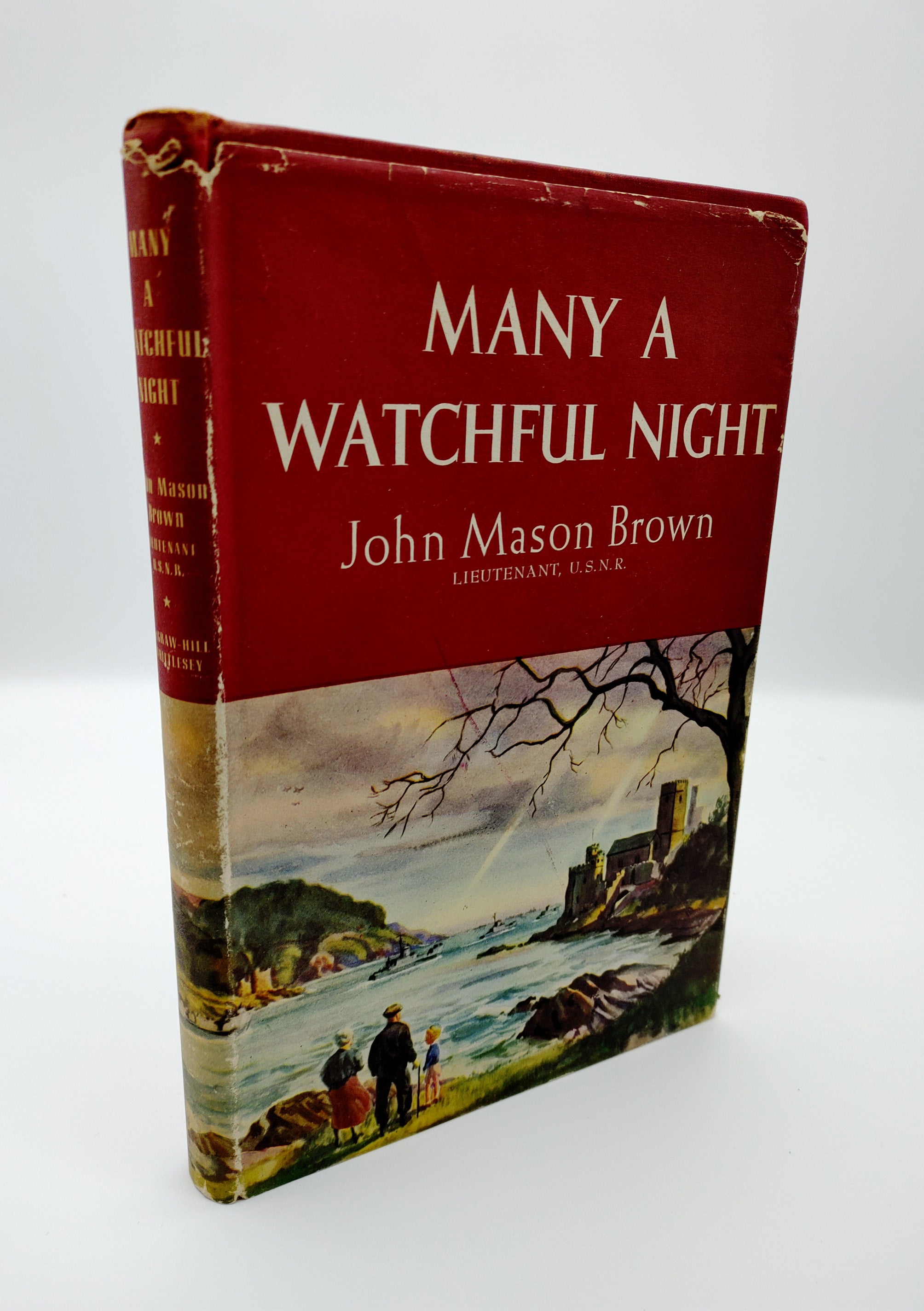 Brown's Many a Watchful Night