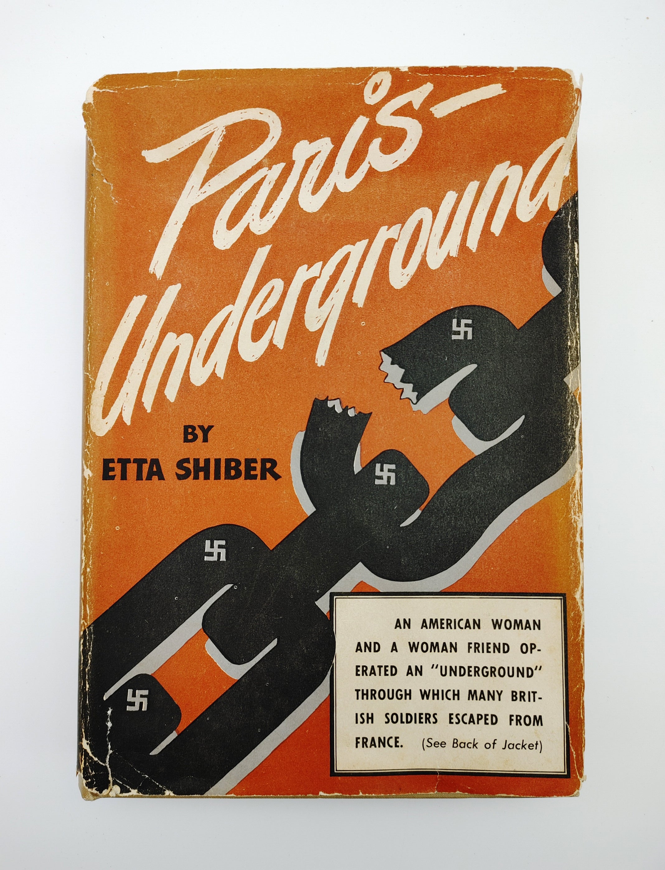 Shiber's Paris Underground (1943)