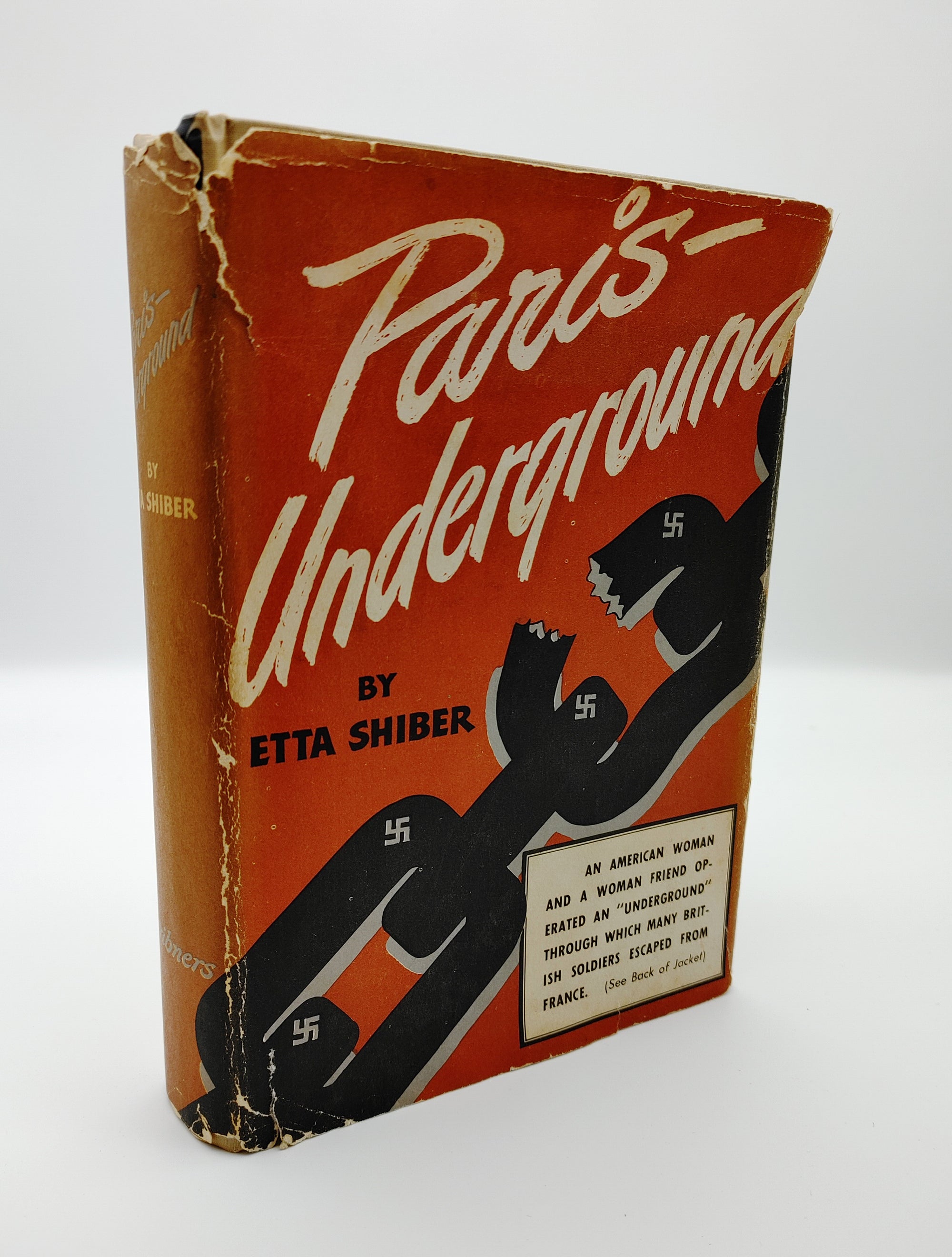 Shiber's Paris Underground (1943)