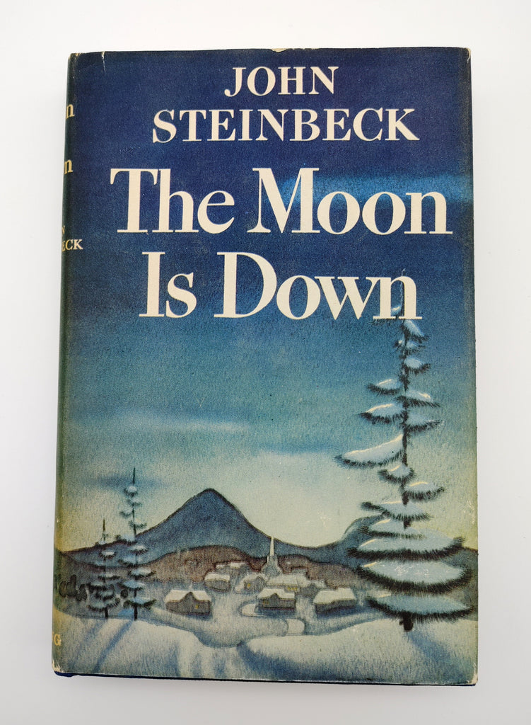 first edition of Steinbeck's The Moon Is Down (1942)