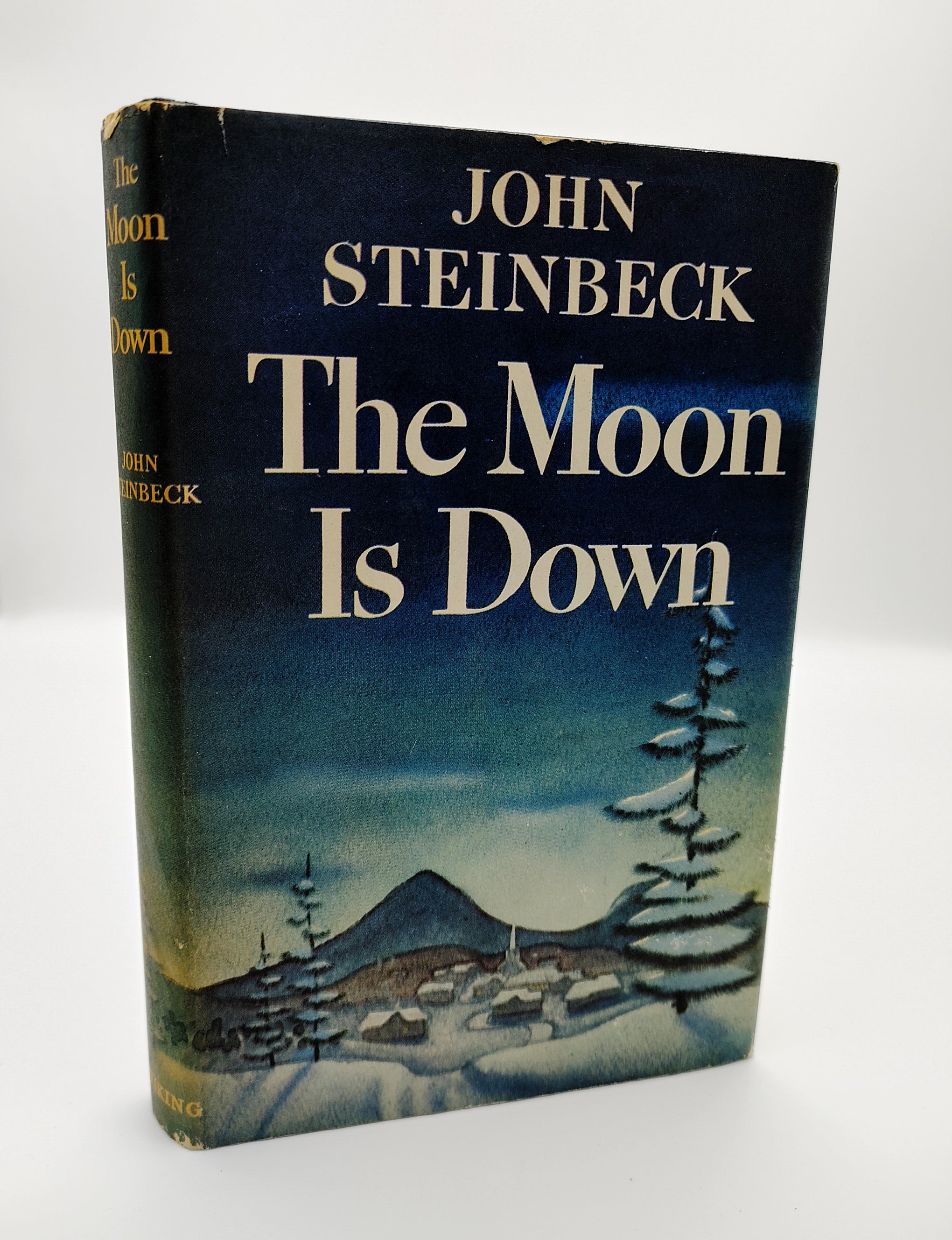 first edition of Steinbeck's The Moon Is Down (1942)