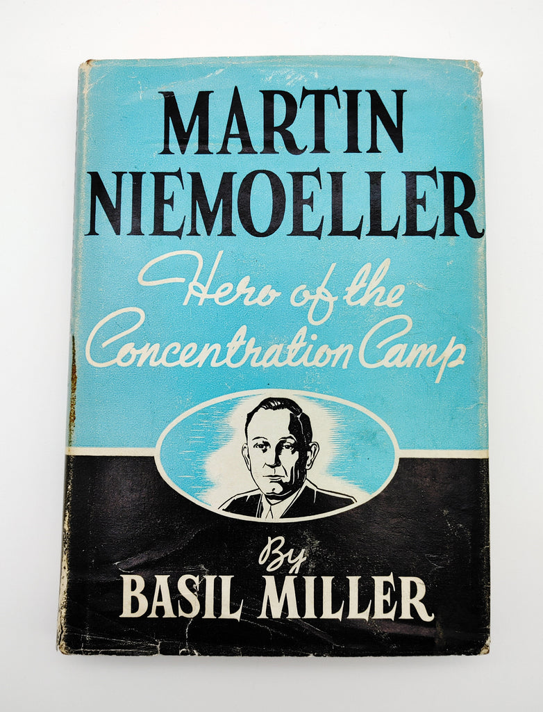third edition of Miller's Martin Niemoeller: Hero of the Concentration Camp (1942)
