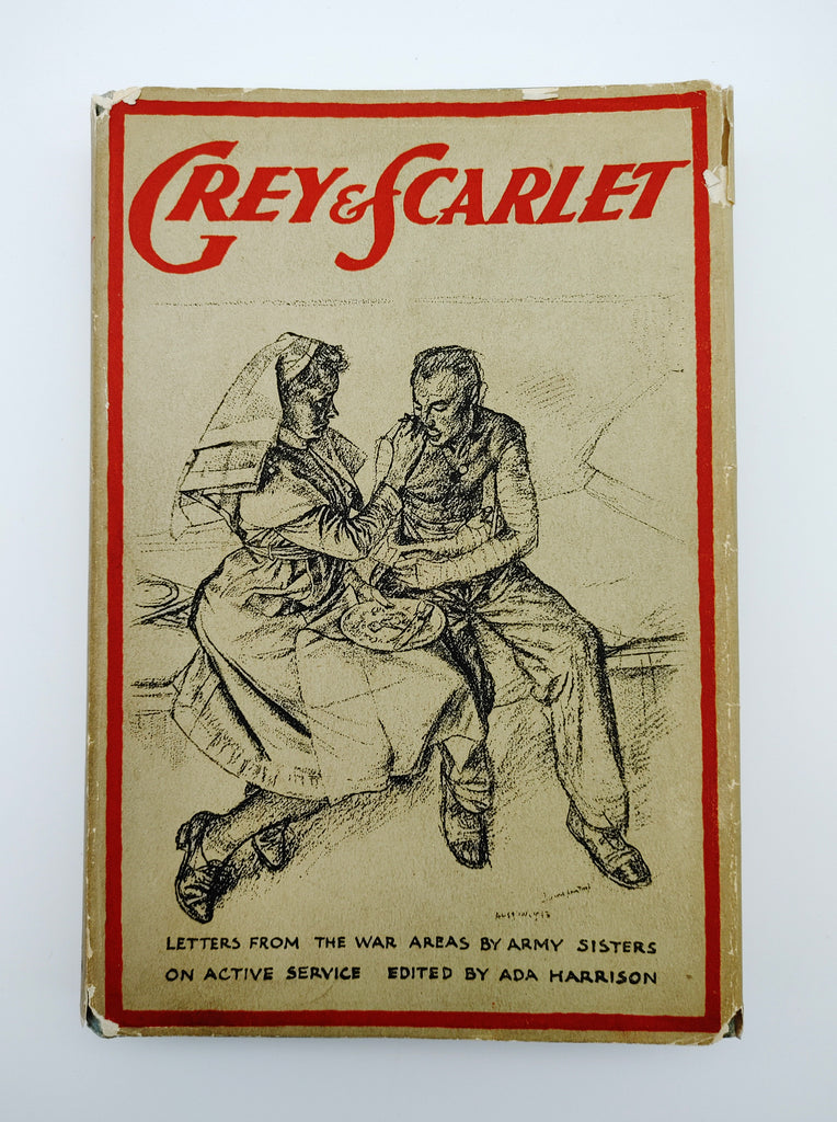 first edition of Harrison's Grey & Scarlet (1944)