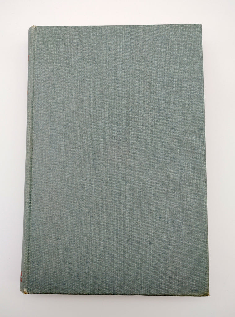 Book without dust jacket of the first edition of Harrison's Grey & Scarlet (1944)