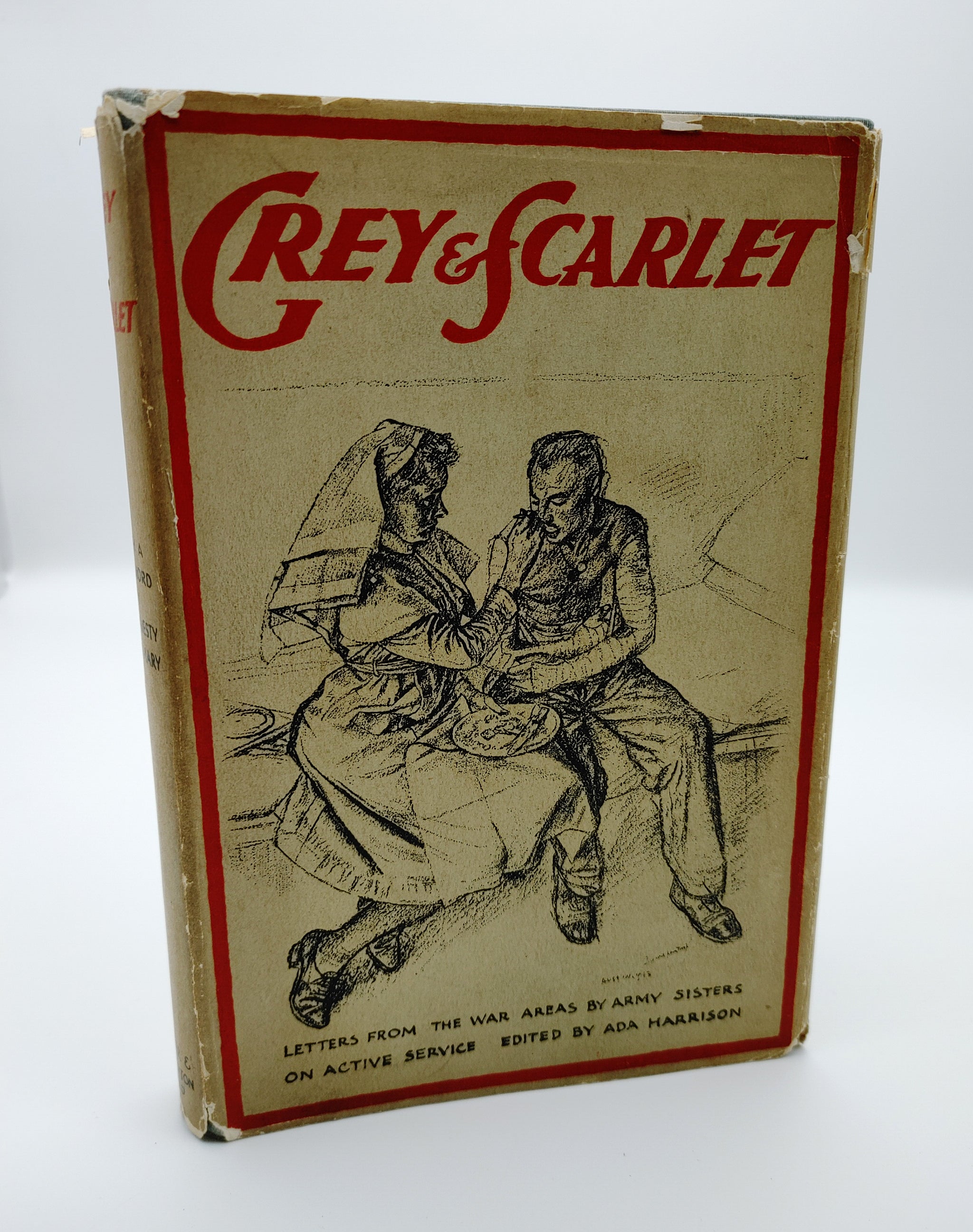 first edition of Harrison's Grey & Scarlet (1944)