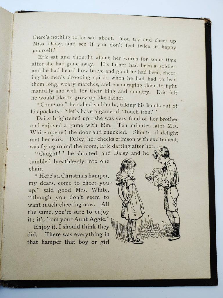 Page from the first edition of The Christmas Hamper (1906)