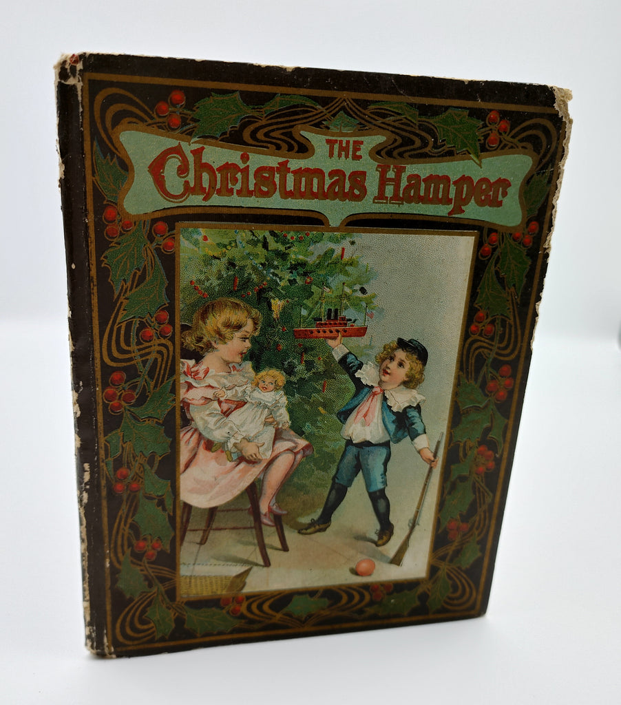 first edition of The Christmas Hamper (1906)