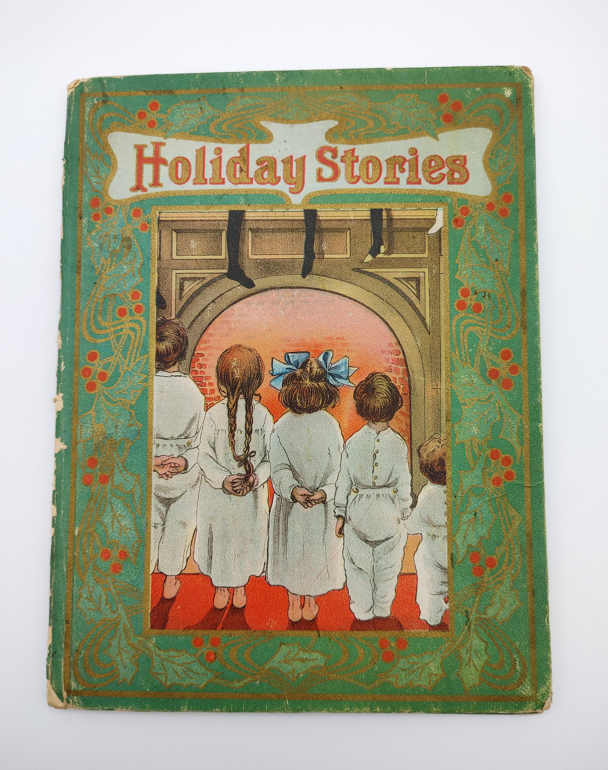 first edition of Holiday Stories (1907)