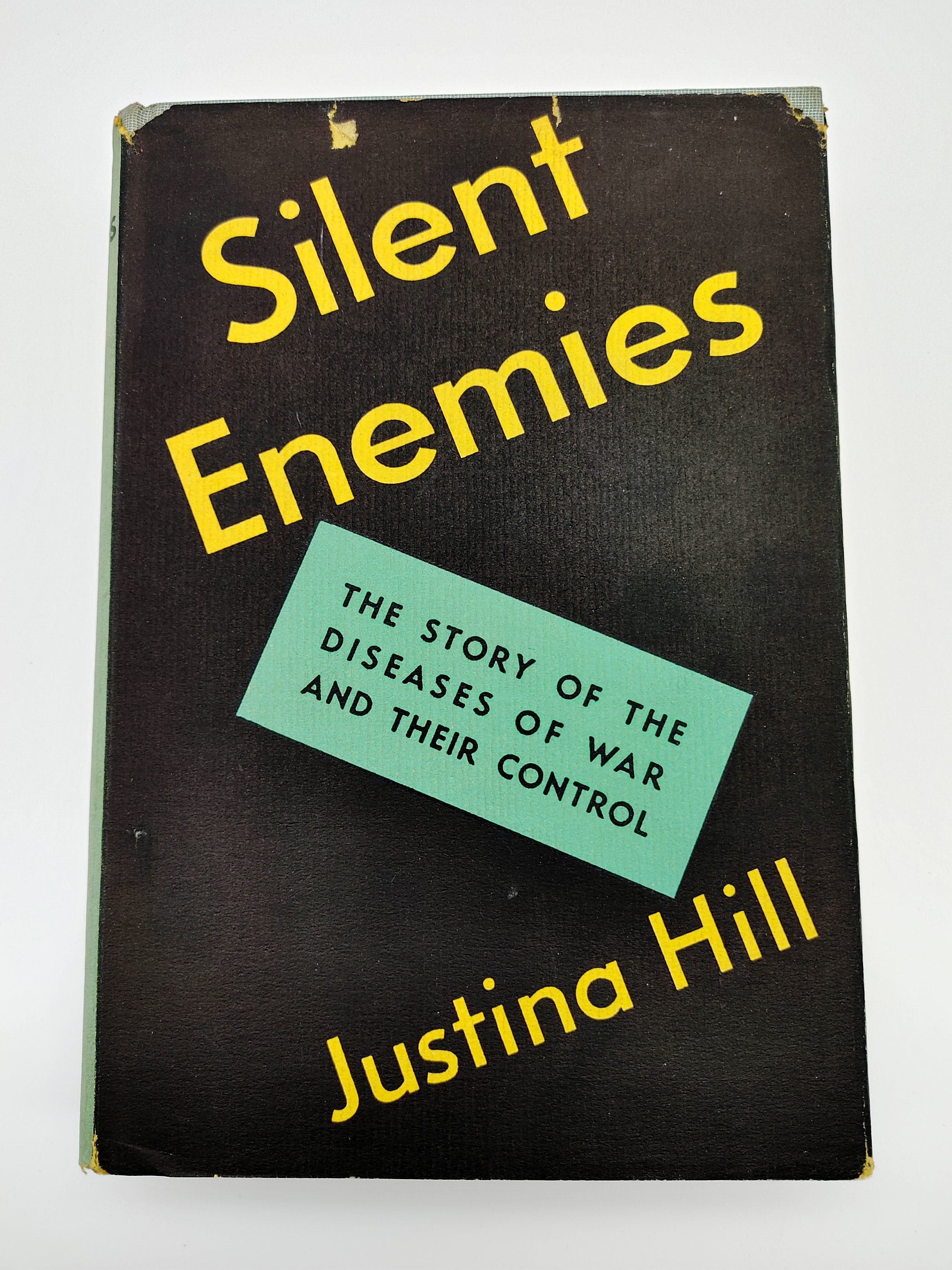 first edition of Hill's Silent Enemies (1942)