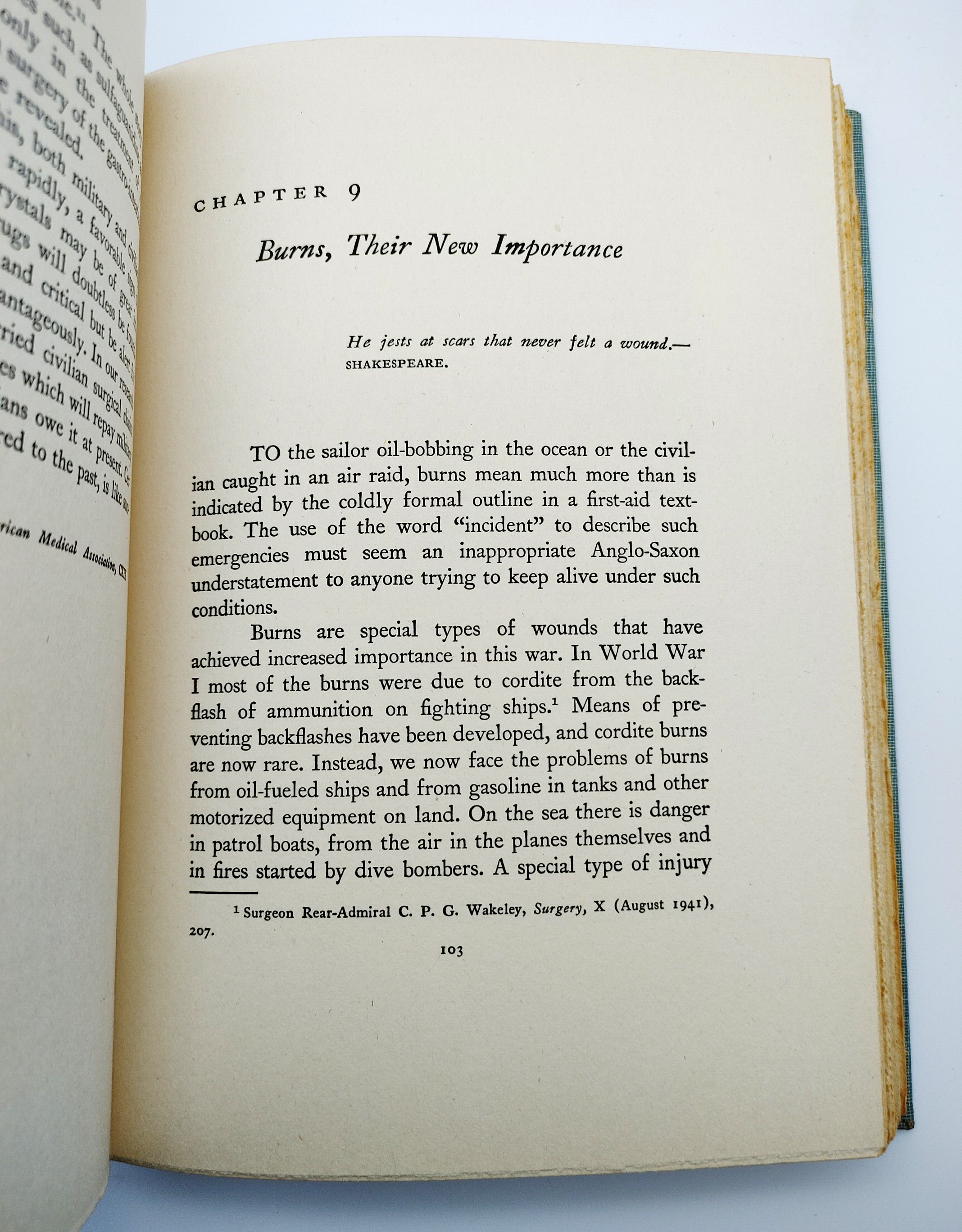 Chapter 9 of the first edition of Hill's Silent Enemies (1942)