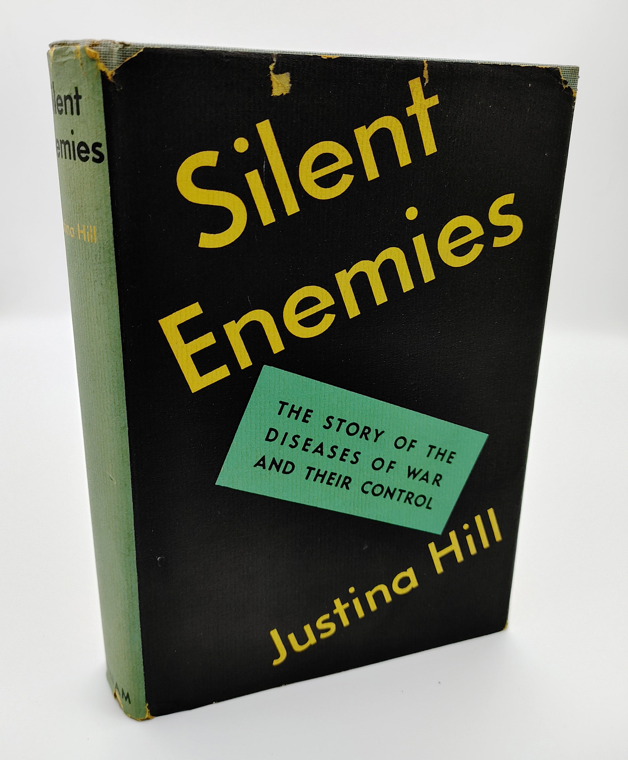 first edition of Hill's Silent Enemies (1942)